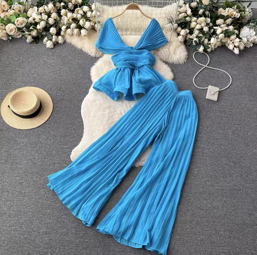 Elegant Chic Two-Piece Set