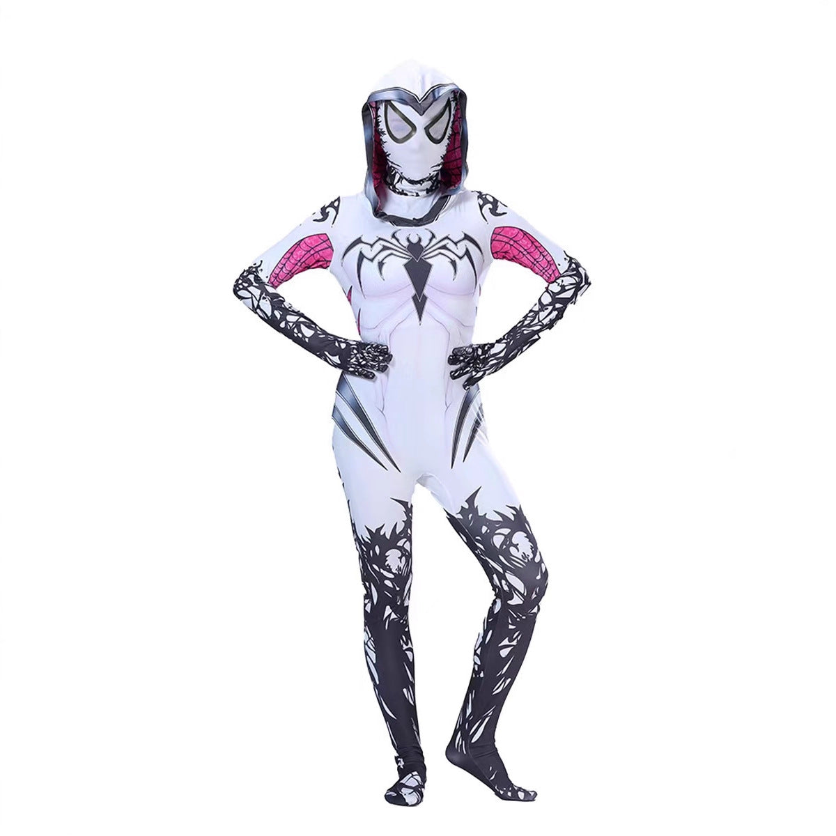 Spider-Gwen Cosplay Bodysuit