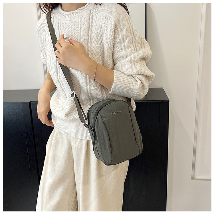 Lightweight Casual Square Shoulder Purse for Women