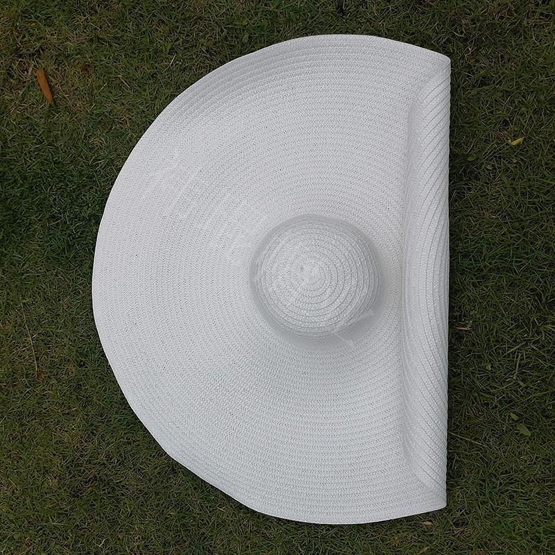 Women Summer Sun-proof Foldable Beach Hats-STYLEGOING