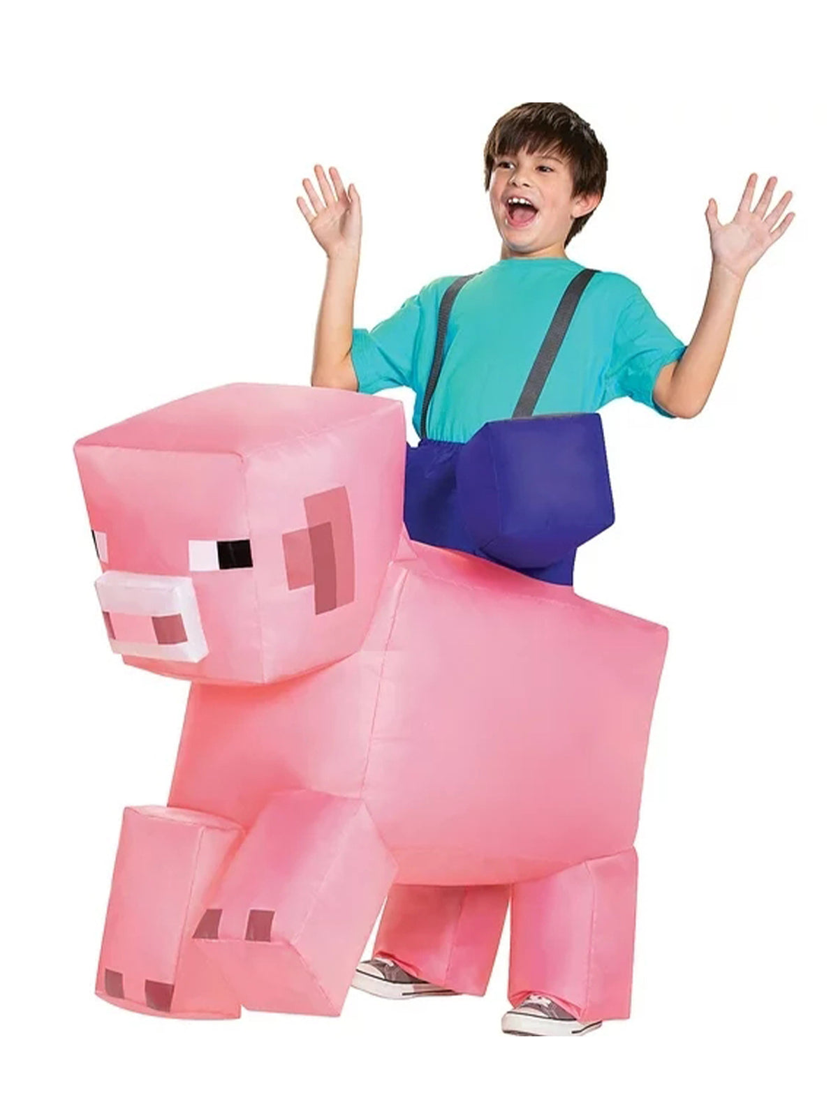 Minecraft Kids Cosplay Costume Holloween