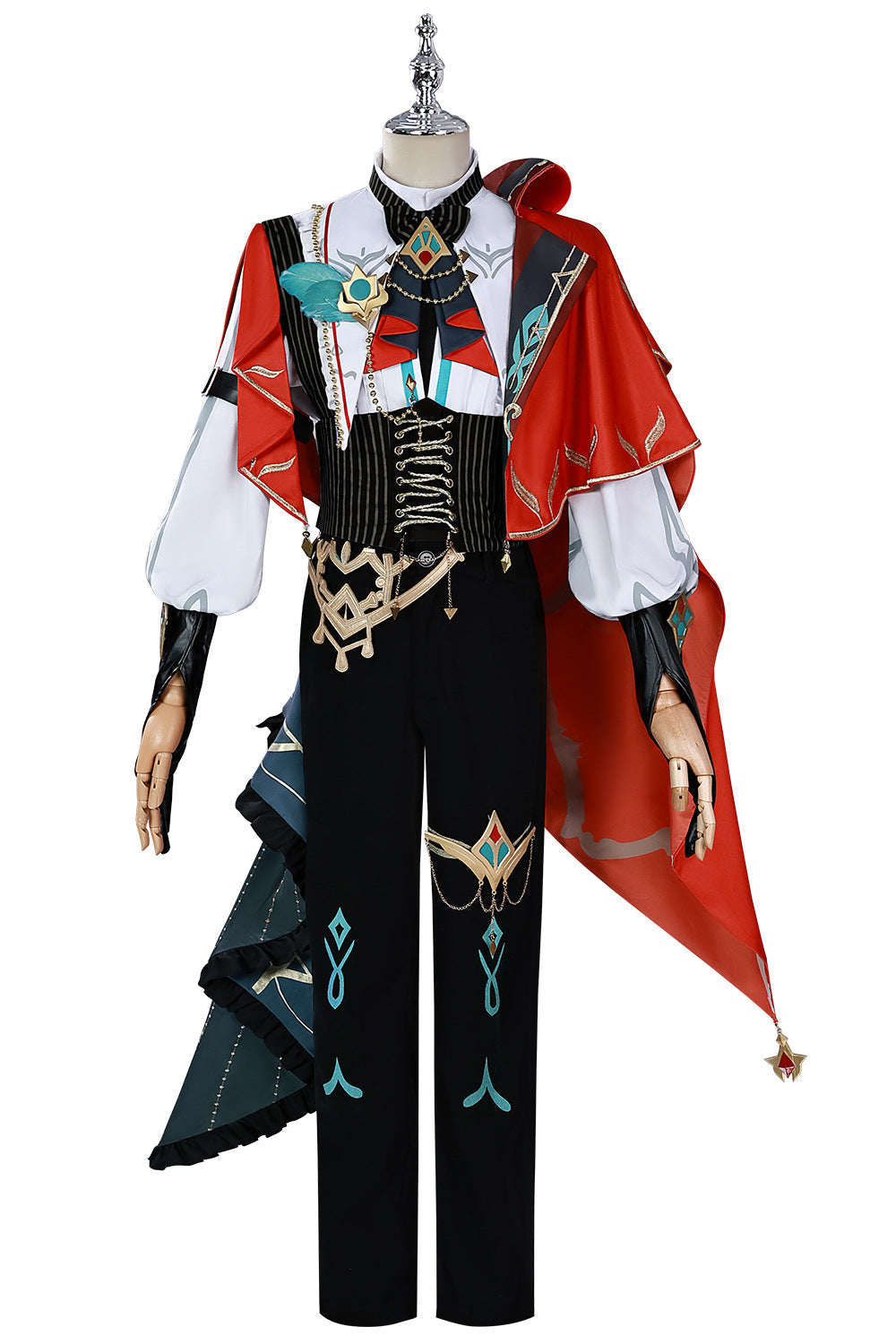 Genshin Impact Kaveh KFC Collab Cosplay Costume