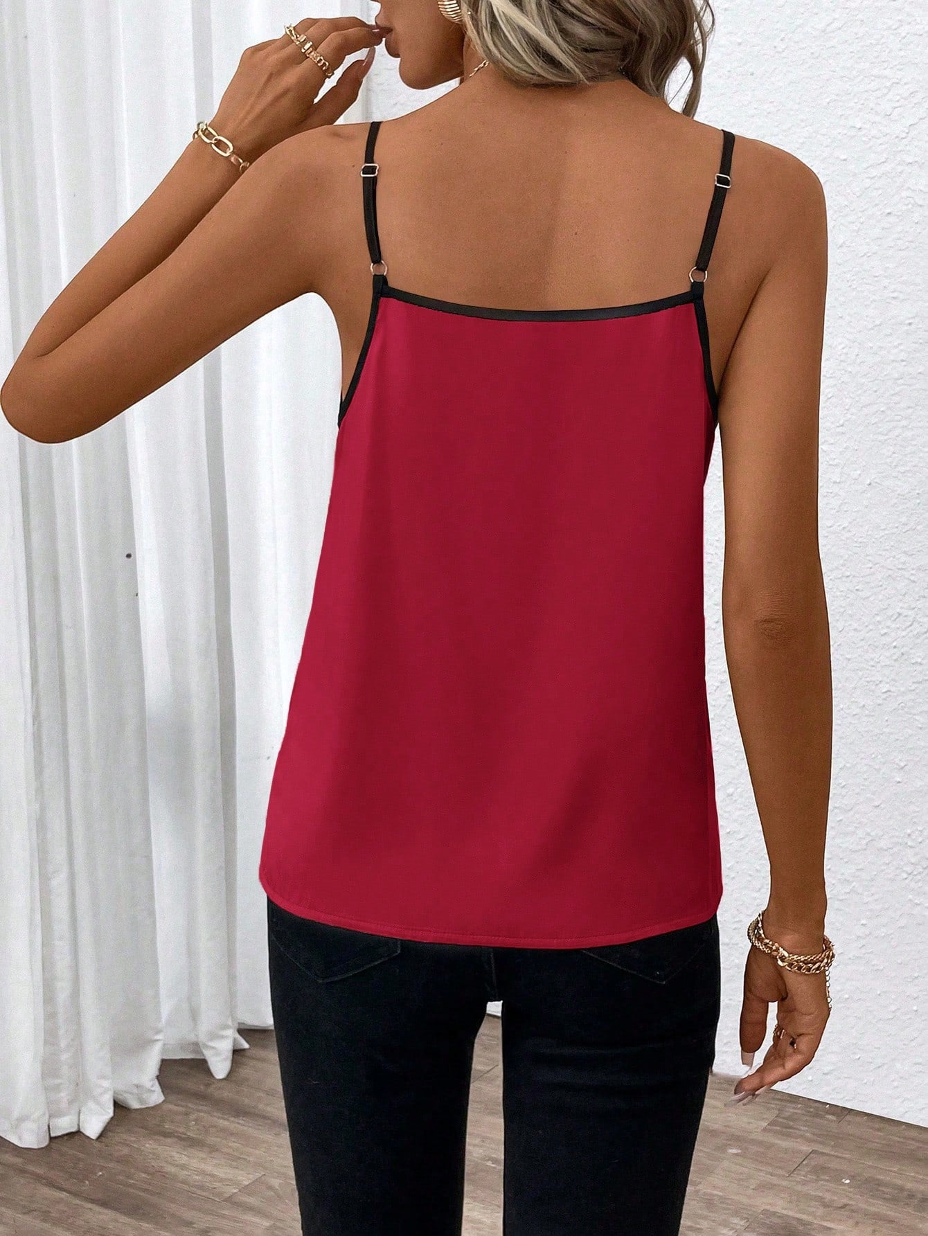 Sexy Summer V Neck Sleeveless Tank Tops