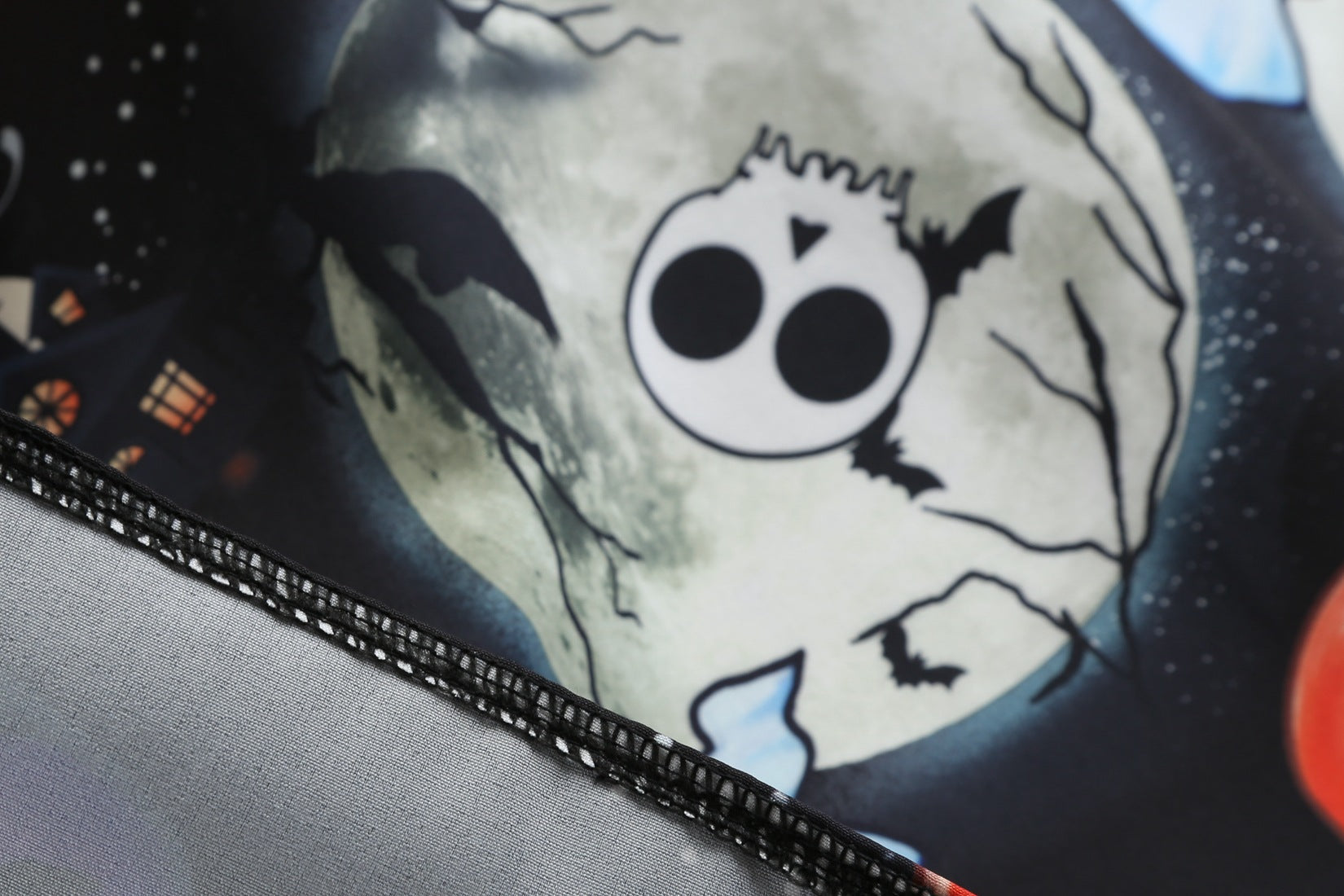 Vintage Pumpkin Skeleton Print Dresses-Vintage Dresses-Free Shipping at meselling99