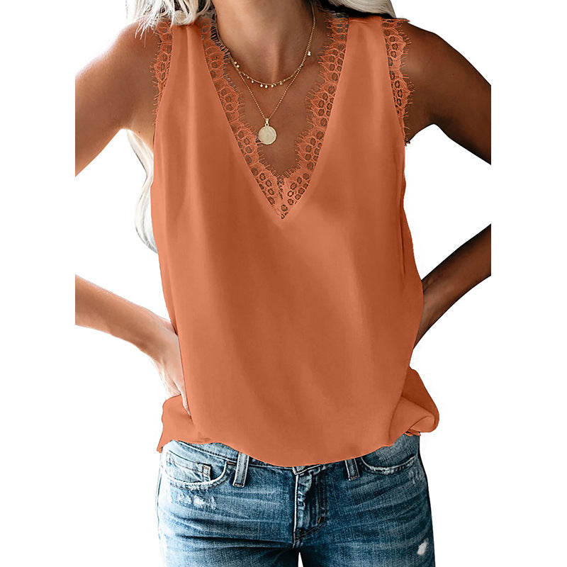 Fashion Summer Sleeveless Women Tops