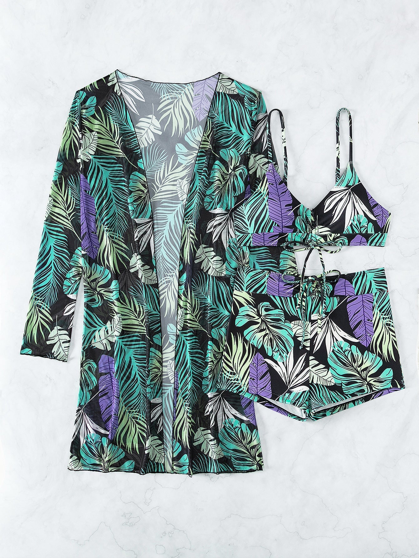 Fashion Sexy 3pcs Women Swimsuits