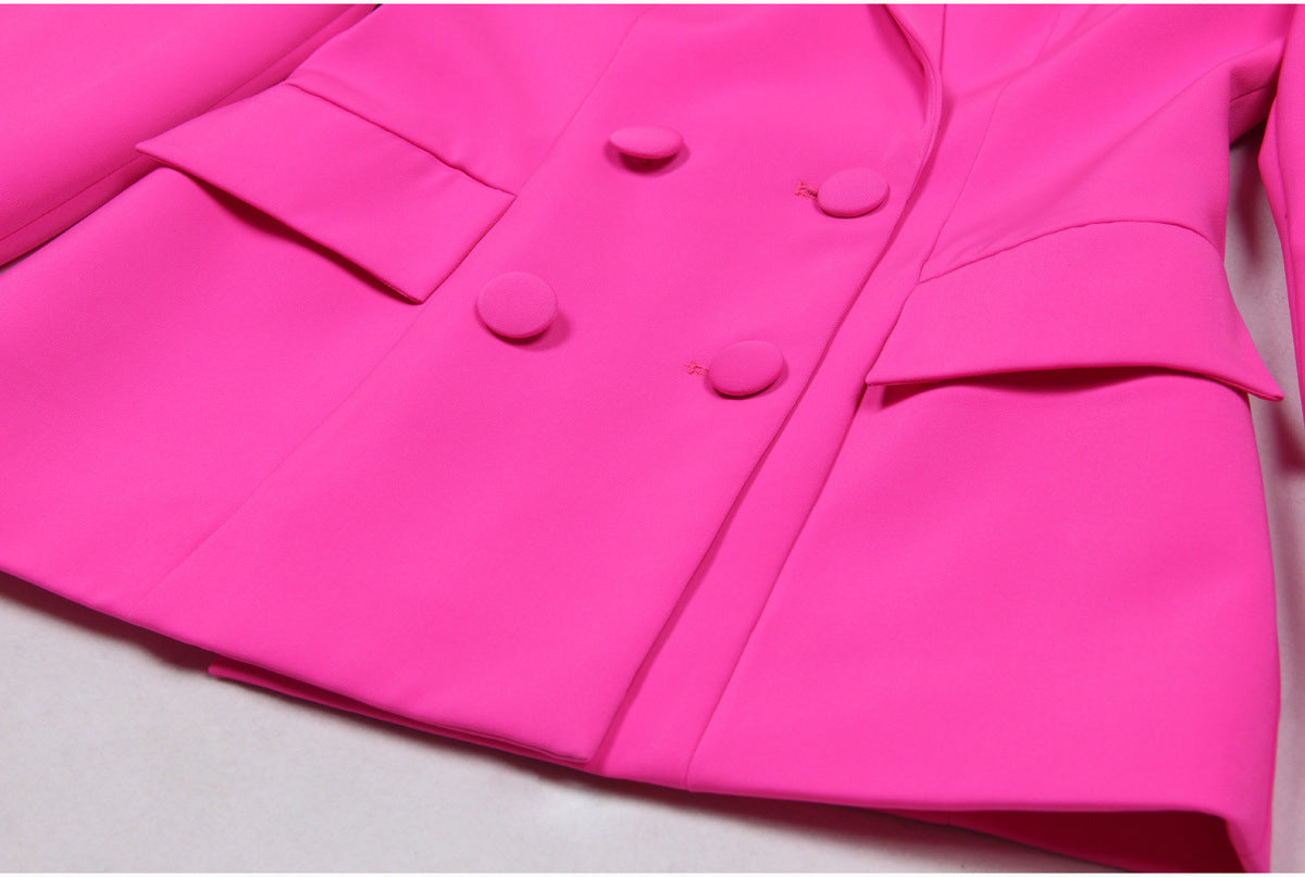 Designer Women's Office Suit Set  Blazer, Vest & Pants for Business Casual