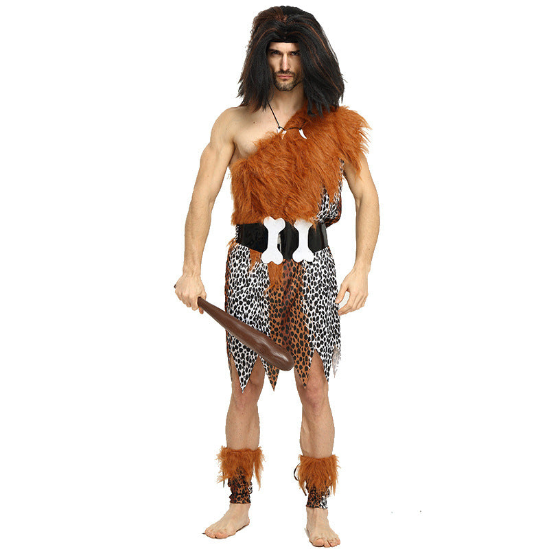 Halloween Native American Costume Set – Indigenous Warrior Outfit for Men & Women