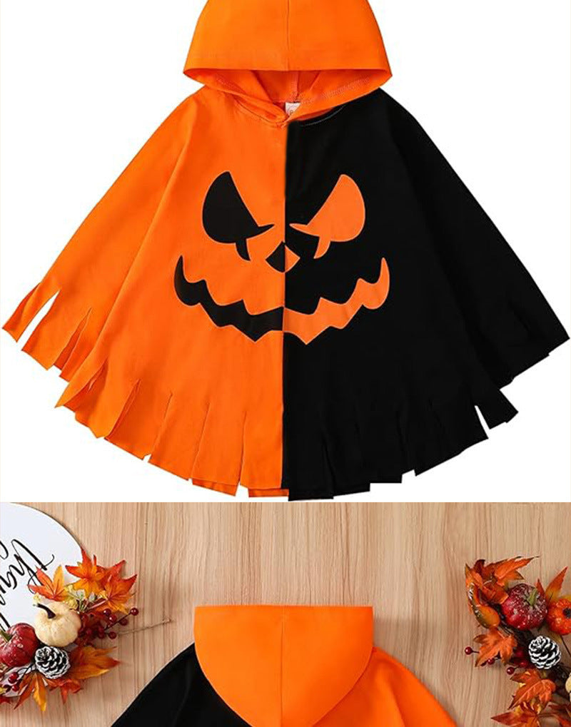 Halloween Cape Carnival Costume for Kids