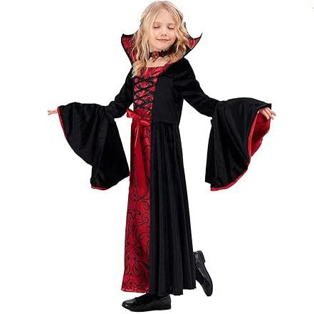 Vampire Costume – Halloween Witch Dress