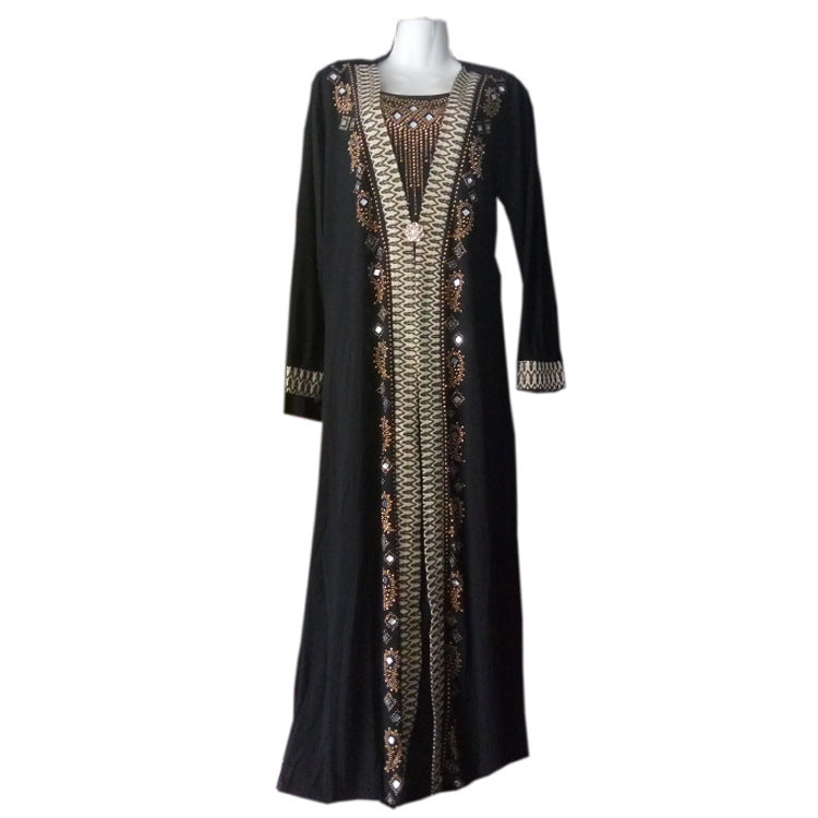 Arabic Beaded Long Rompers for Women