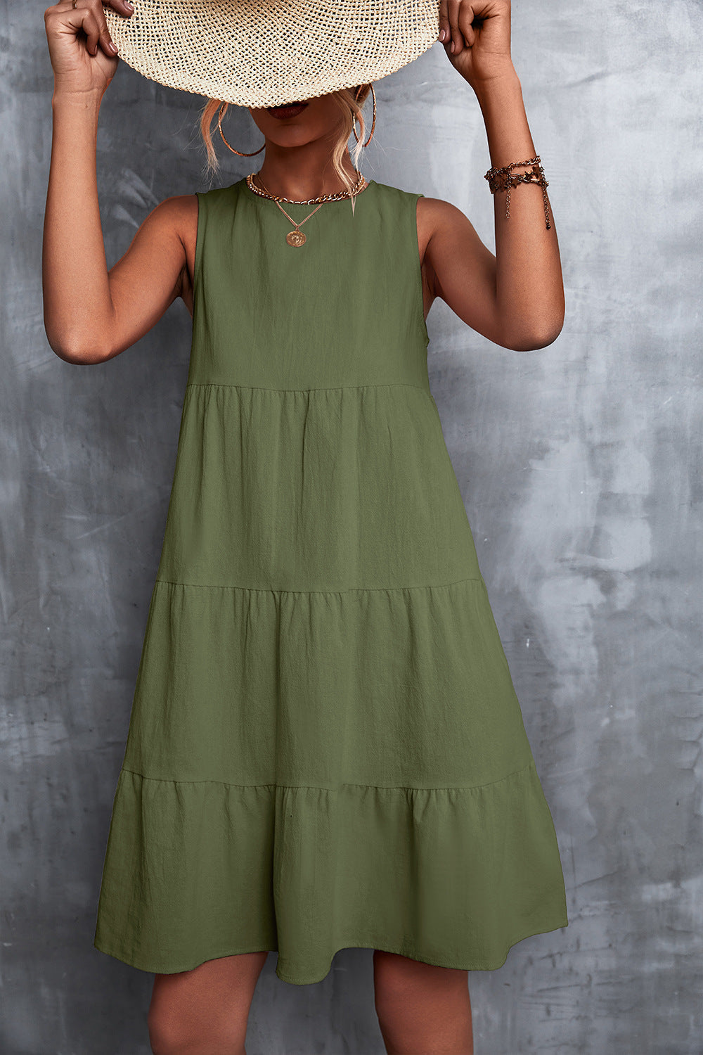 Casual Summer Daily Sun Dresses