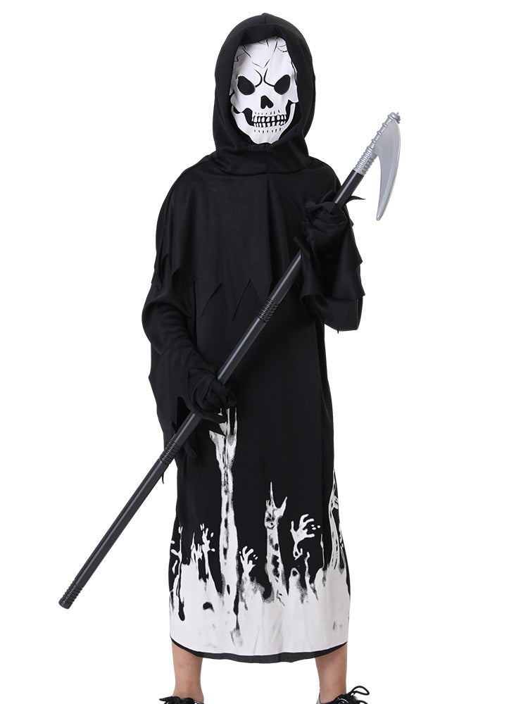 Halloween Grim Reaper Cosplay Costume
