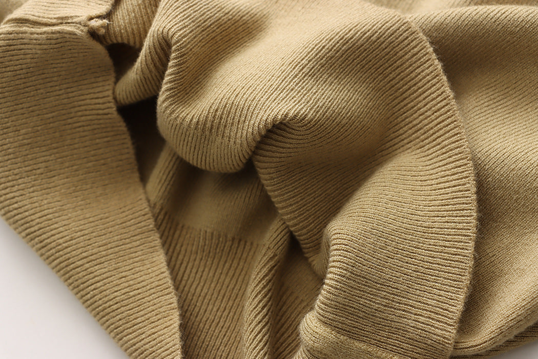 Women's Minimalist Short Sleeve Knit Top