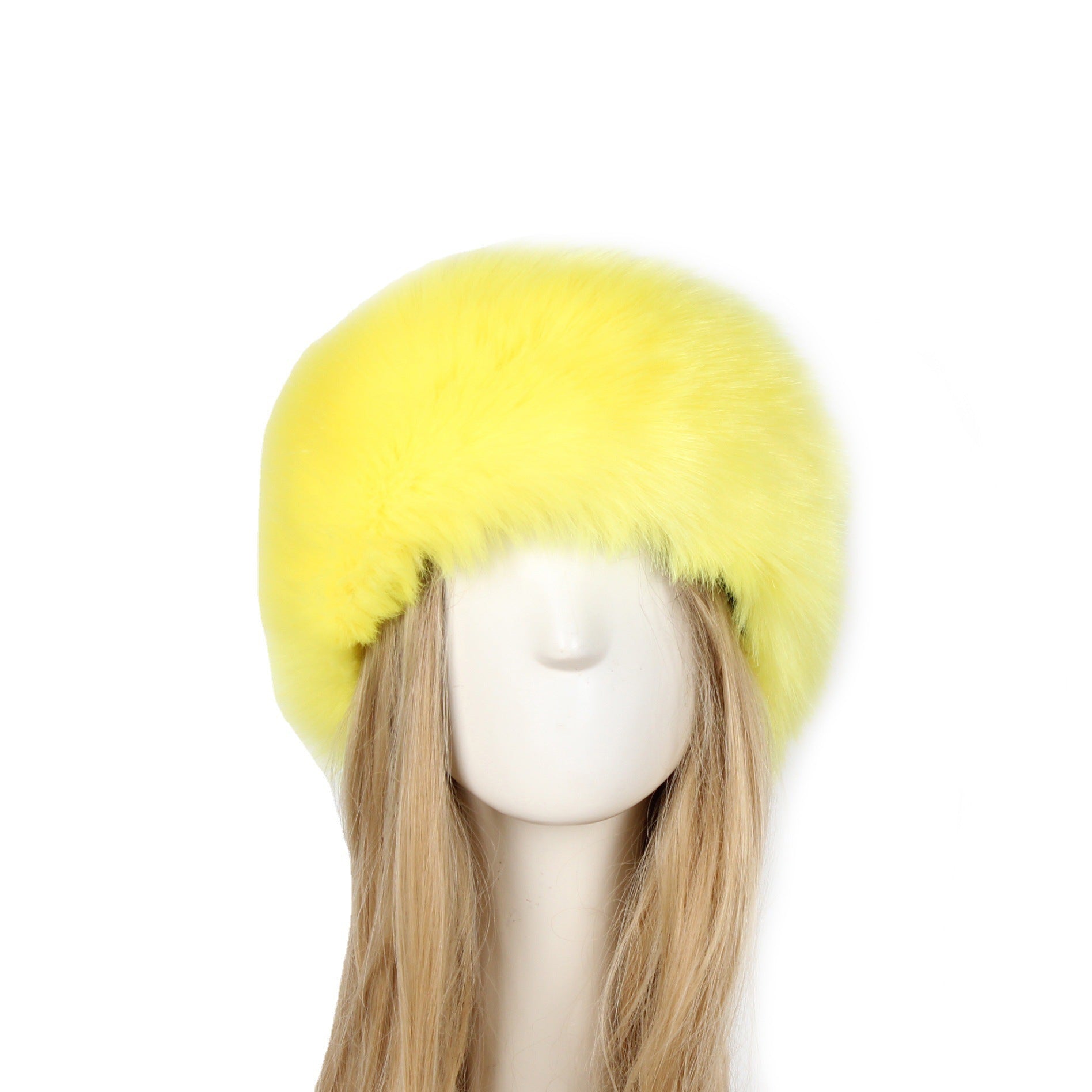 Faux Fur Fashion Headband
