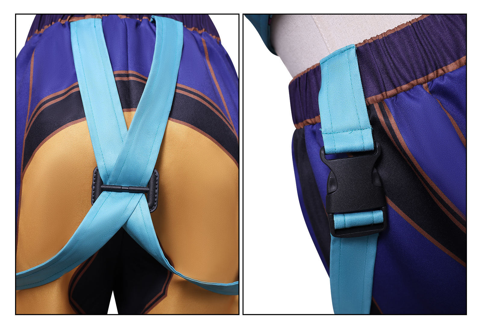 K-POP Demon Hunter Girl Group Cosplay Costume – Lumimira Zoey Outfit