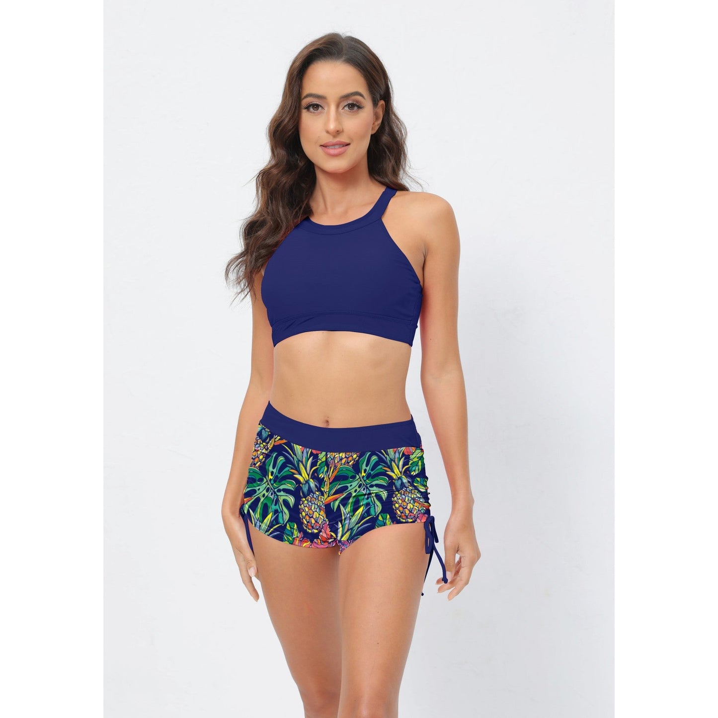 Sexy High Waist Two Pieces Swimsuits for Women