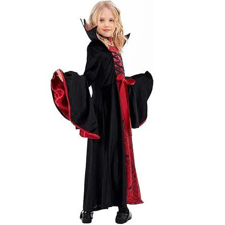 Vampire Costume – Halloween Witch Dress