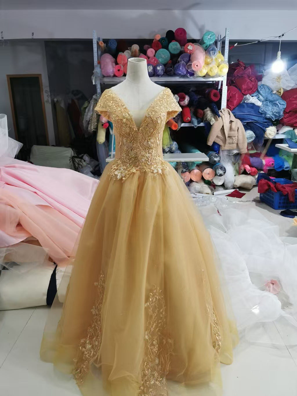 Elegant Ball Gown for Performances