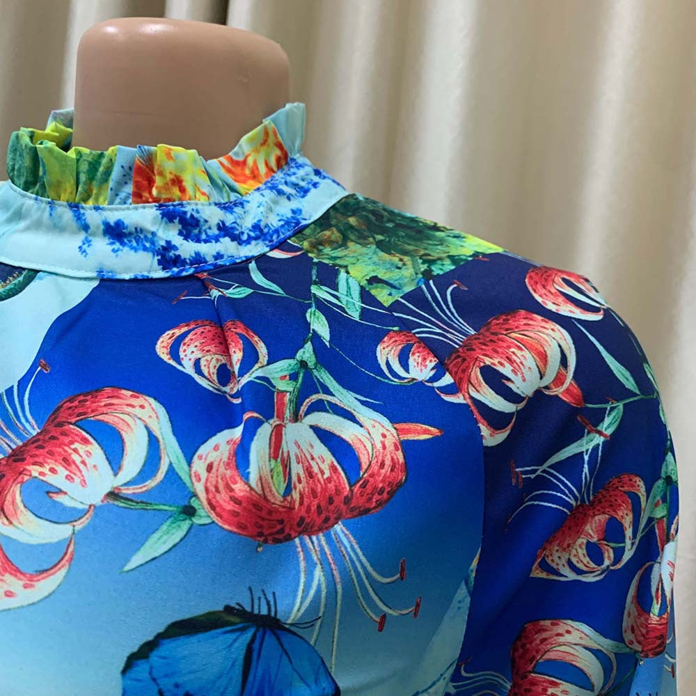 Women High Waist Plus Sizes Women Party Dresses-Dresses-Free Shipping at meselling99