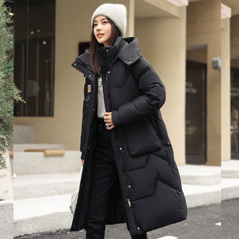 Winter Warm Women Cotton Long Outerwear