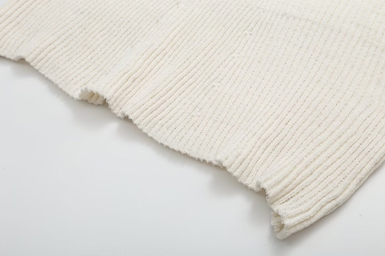 Fashion Long Sleeves Short Knitted Dresses