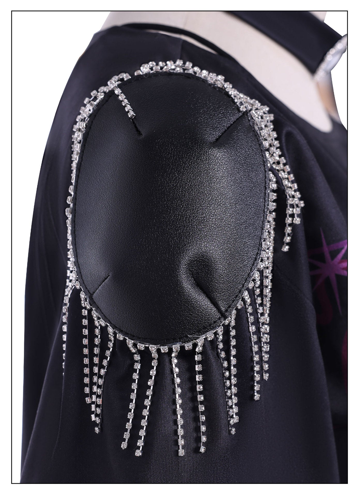 K-POP Demon Hunter Girl Group Cosplay Costume – Lumimira Zoey Outfit