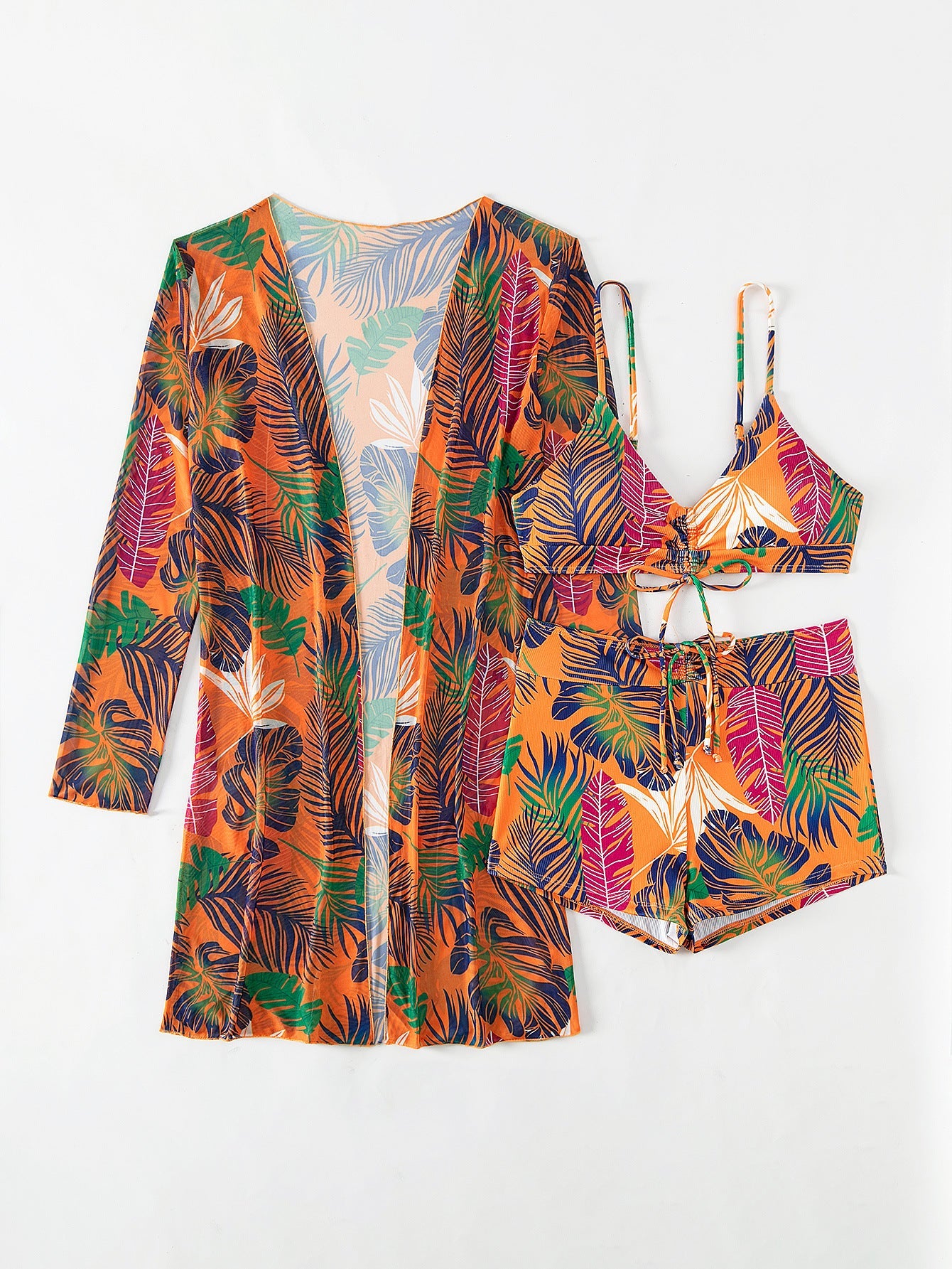 Fashion Sexy 3pcs Women Swimsuits