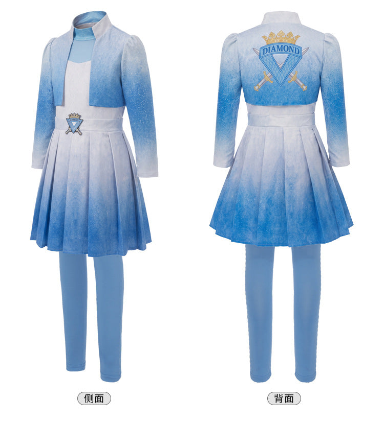 Disney Descendants 5: Wicked Wonderland™ Red Cosplay Costume