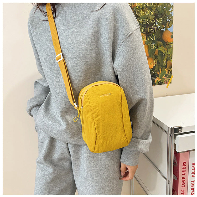 Lightweight Casual Square Shoulder Purse for Women