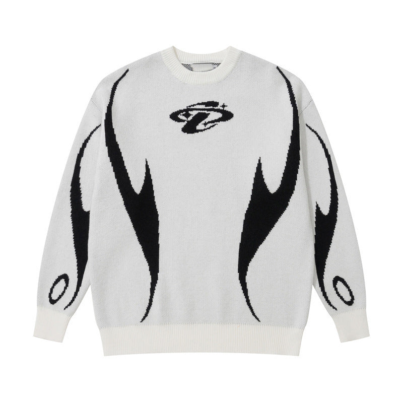 Casual Oversized Round Neck Sweater for Women