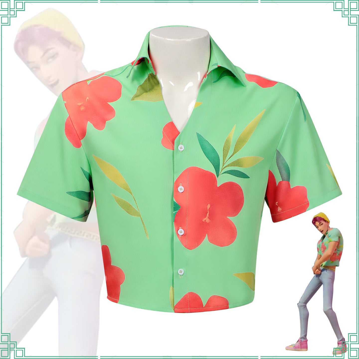 Demon Boy Band Cosplay Shirt