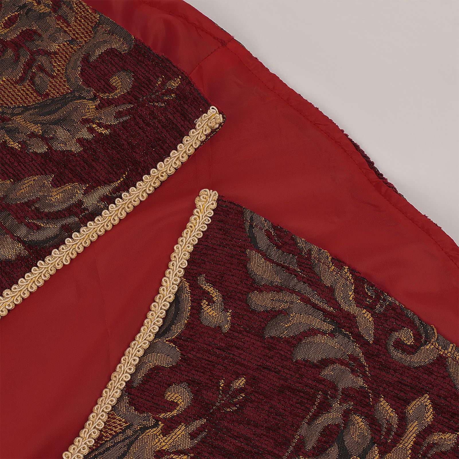 Medieval Renaissance Tudor King Costume Cloak – RenFaire Noble Cape