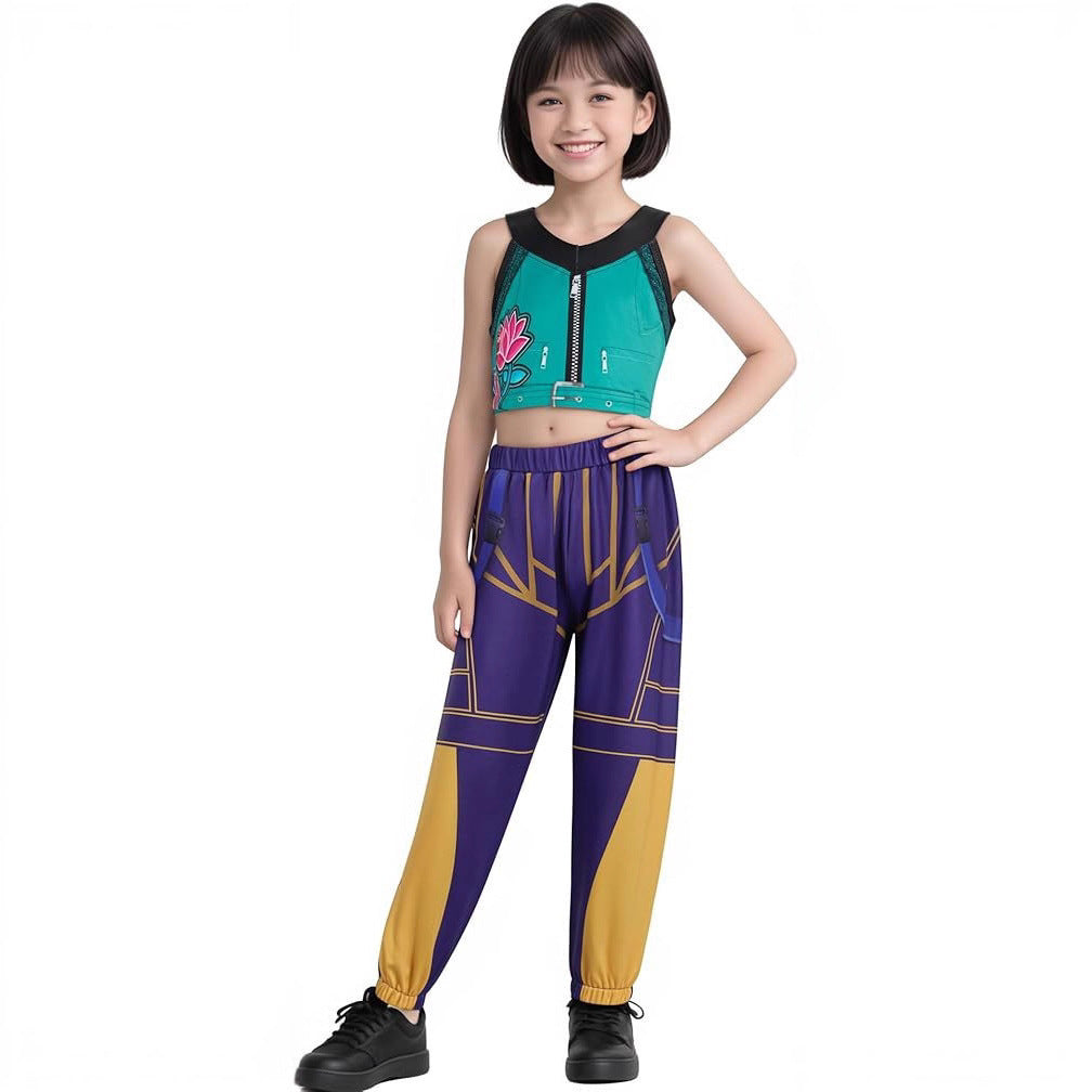 Halloween K-POP Exorcist Girl Squad Anime Cosplay Costume