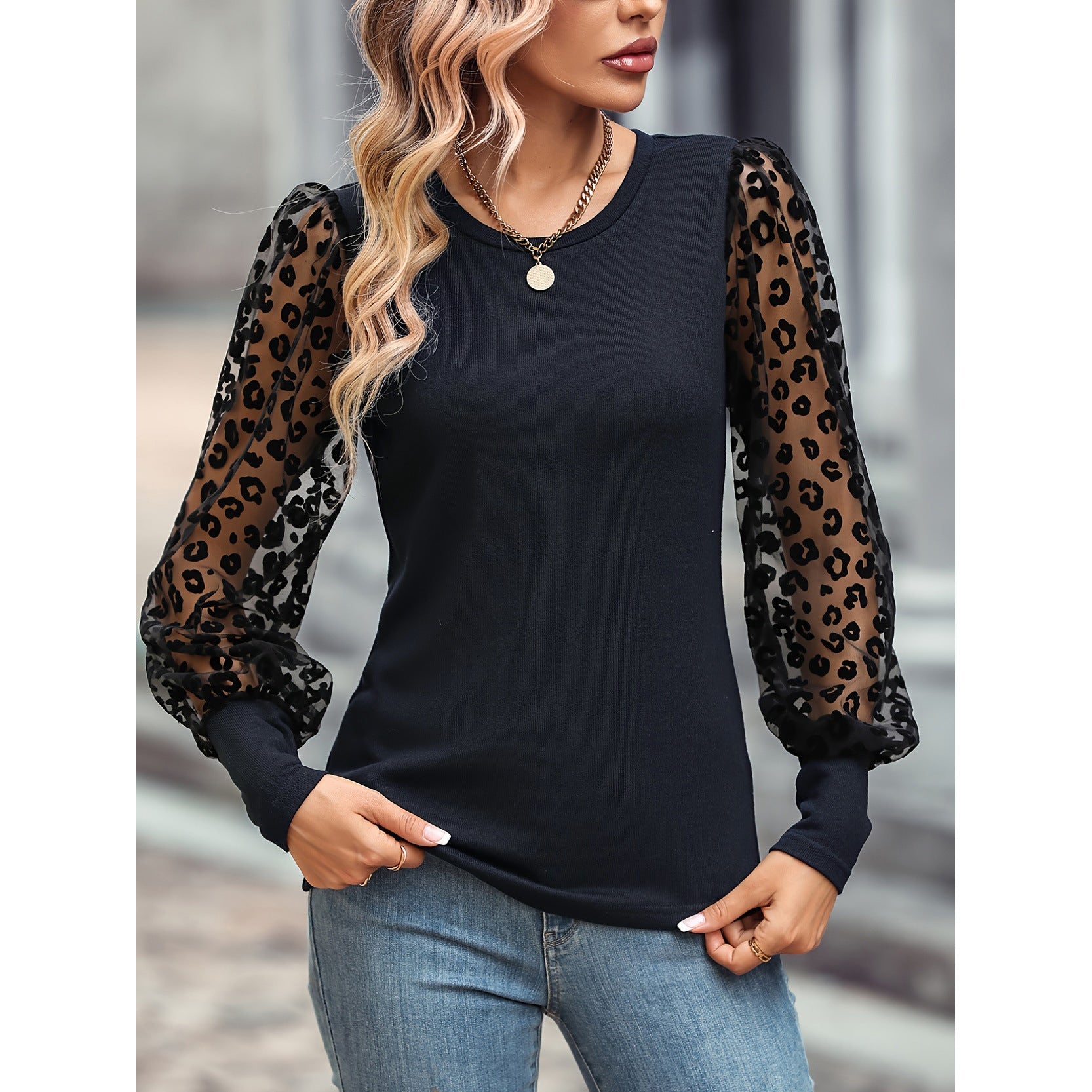 Fashion Spring Long Sleeves Shirts for Women