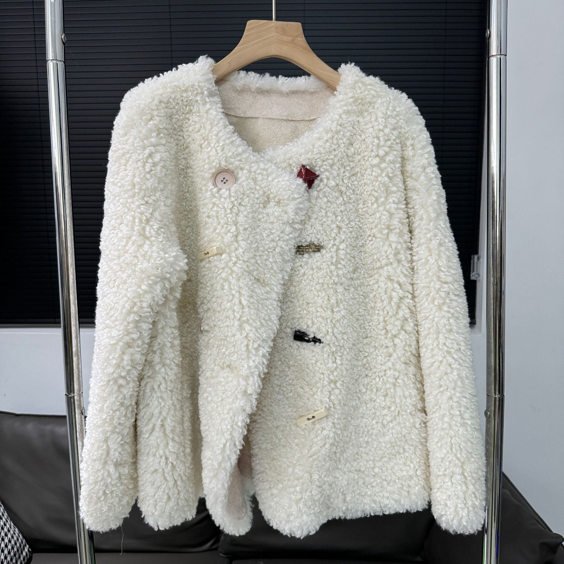 Fashion Faux Fur Women Jacket Coats