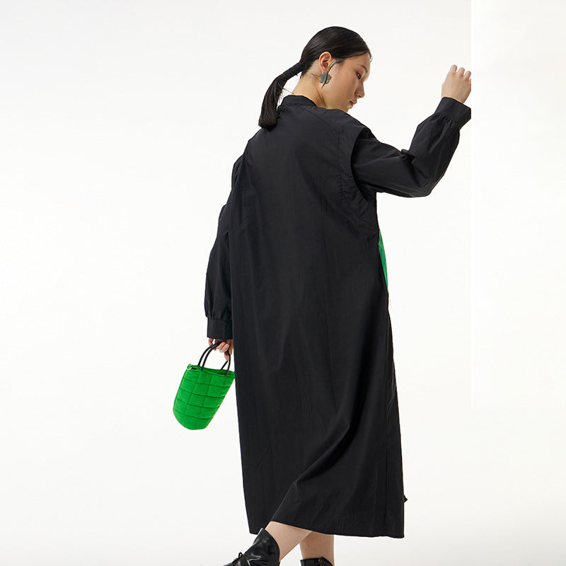 Classy Plus Sizes Women Shirt Dresses-Dresses-Free Shipping at meselling99