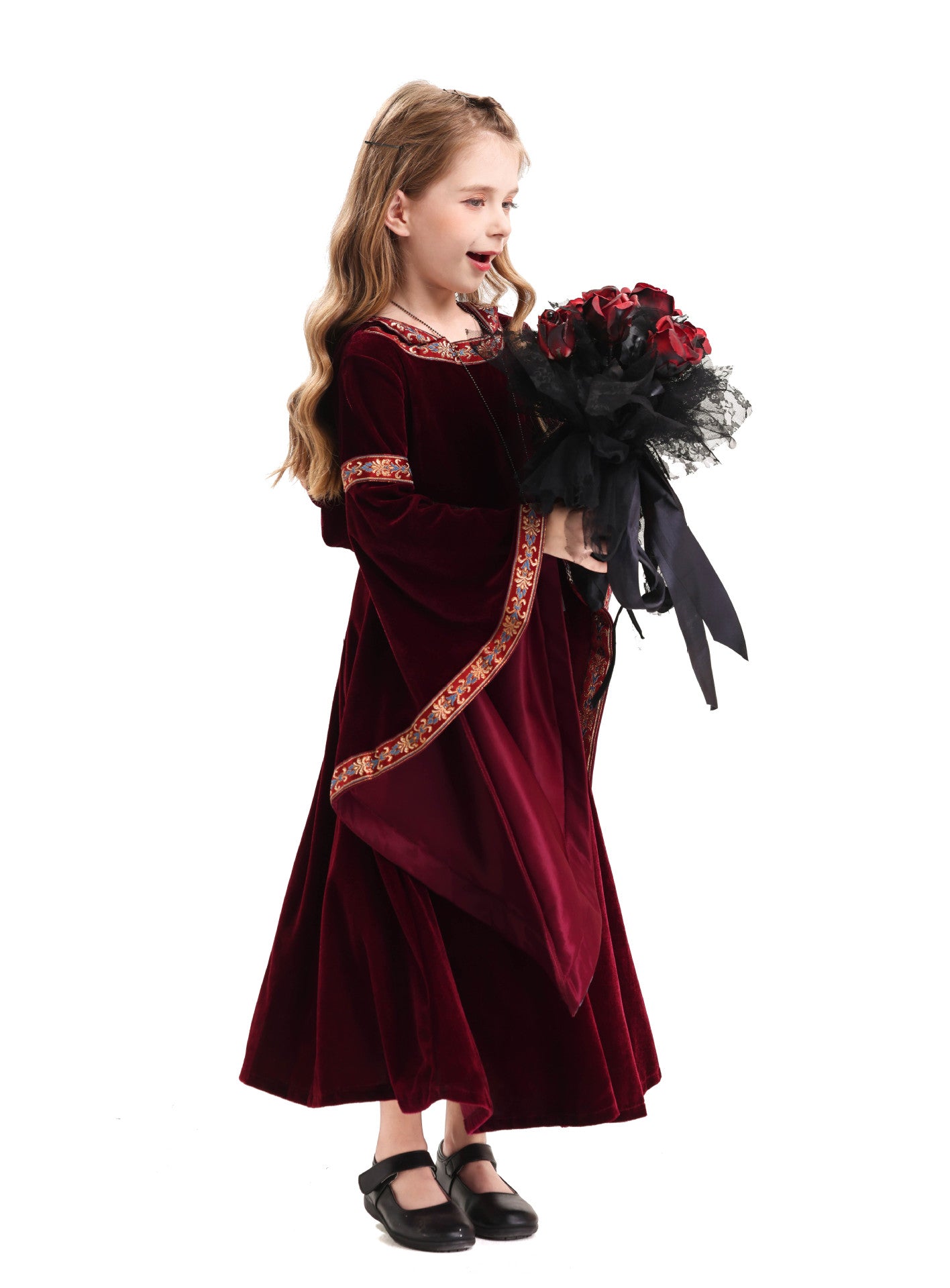 Kids' Halloween Costume - Grim Reaper Hooded Robe