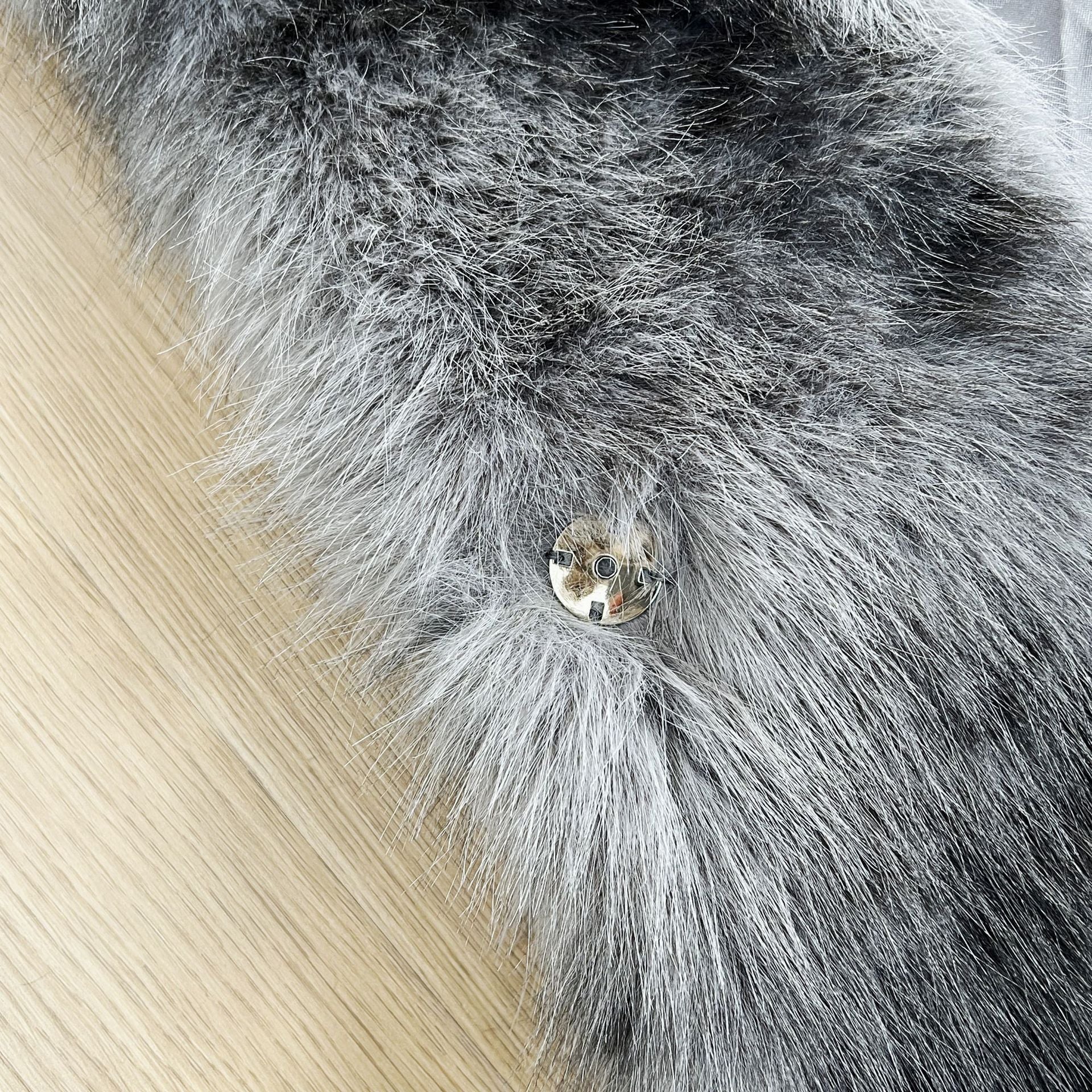 Faux Fur Oversized Shawl Collar Coat