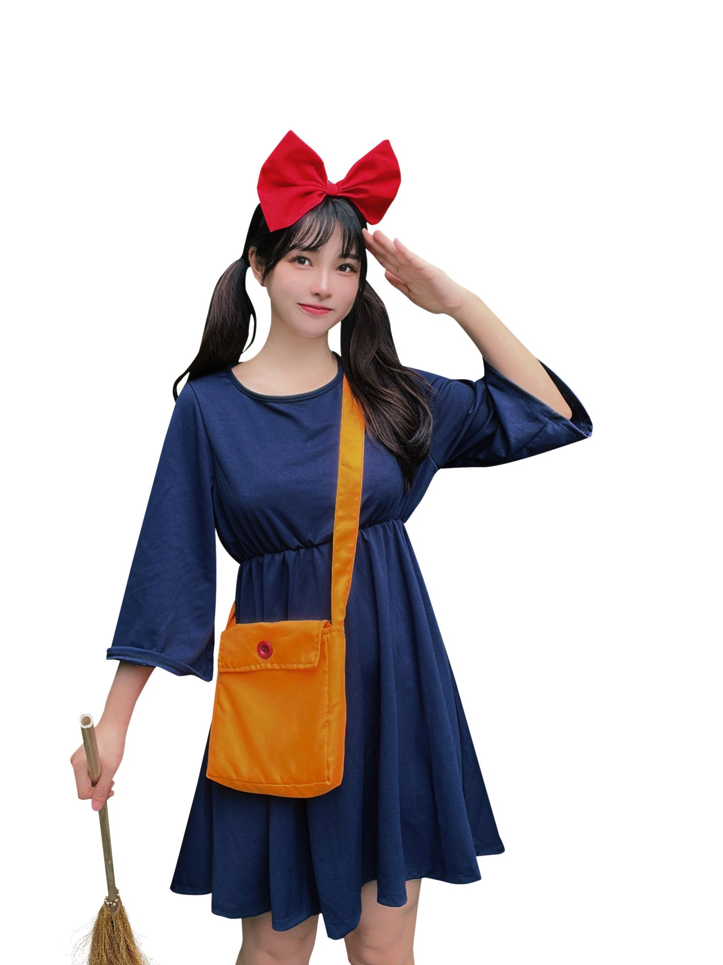 Halloween Kiki's Delivery Service Witch Costume