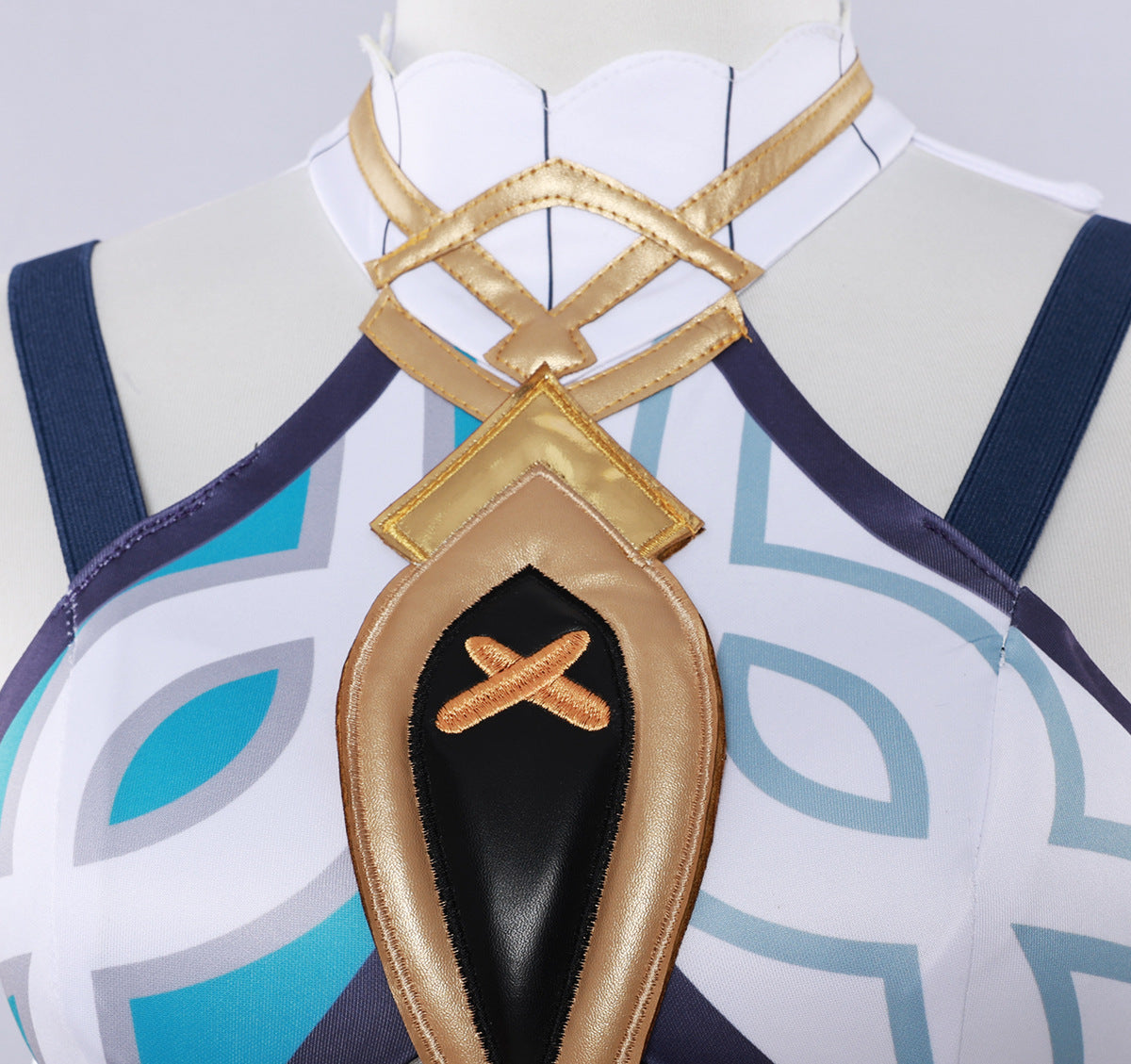 Genshin Impact Cosplay Costume - Malani "Rippling Wavewalker"