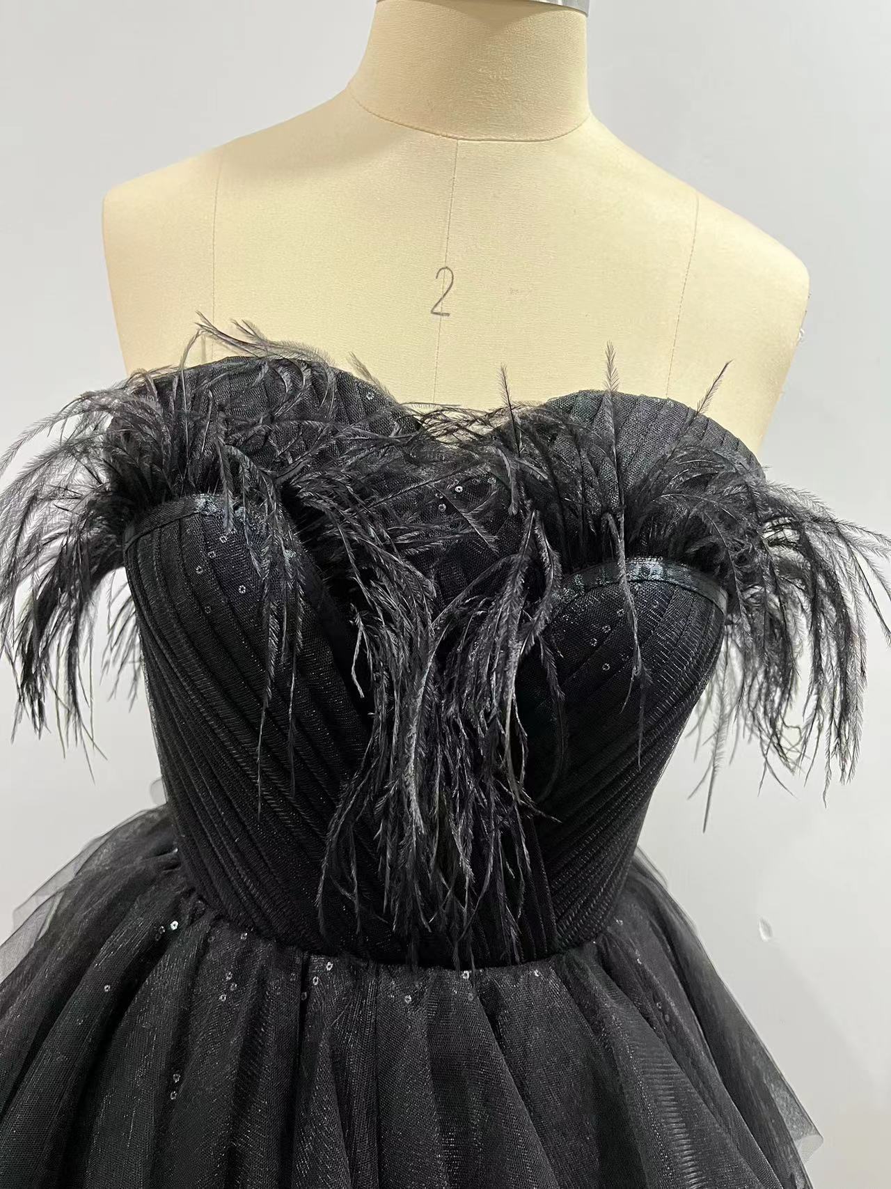 Sexy Strapless Little Black Dresses