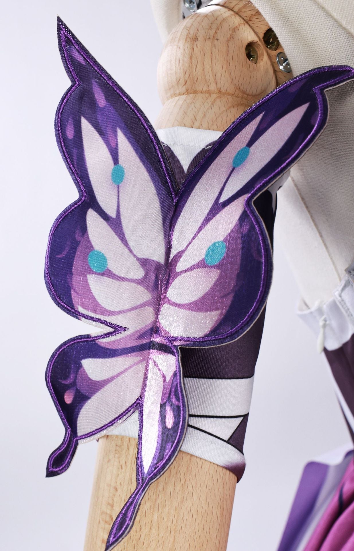 Honkai: Star Rail Xia Die Cosplay Costume – Full Set