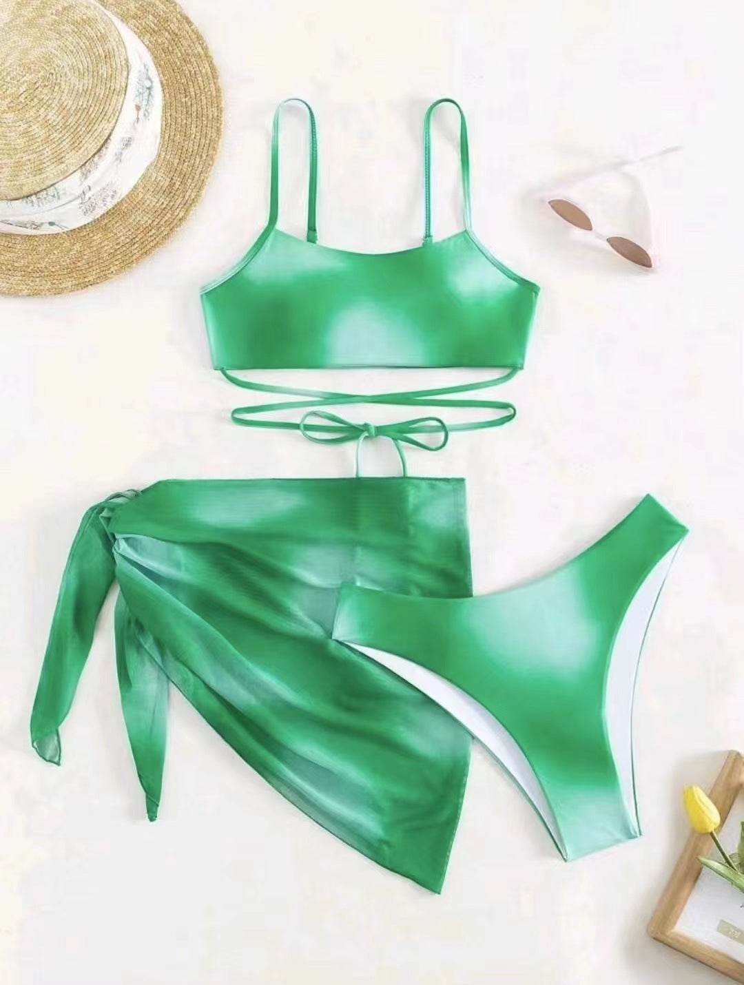 Sexy Summer Print Bikini Set for Women