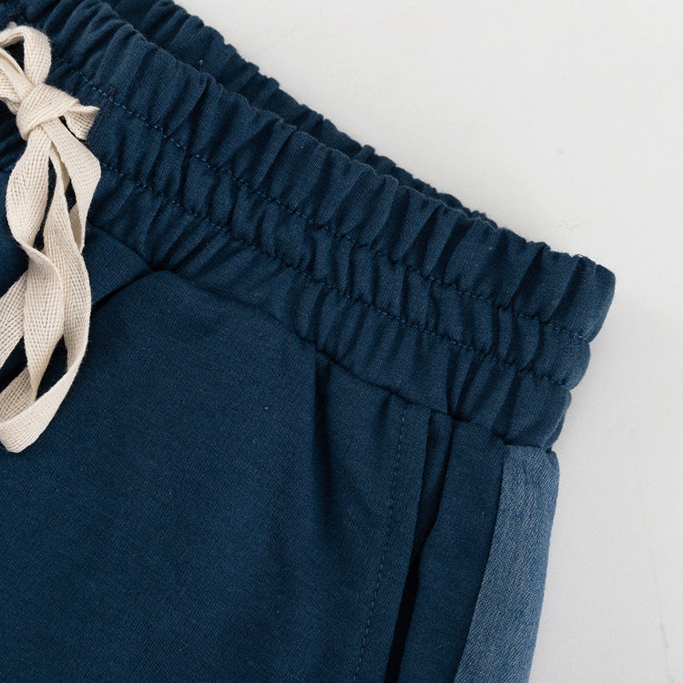 Women's Color-Block Sweatsuit Set