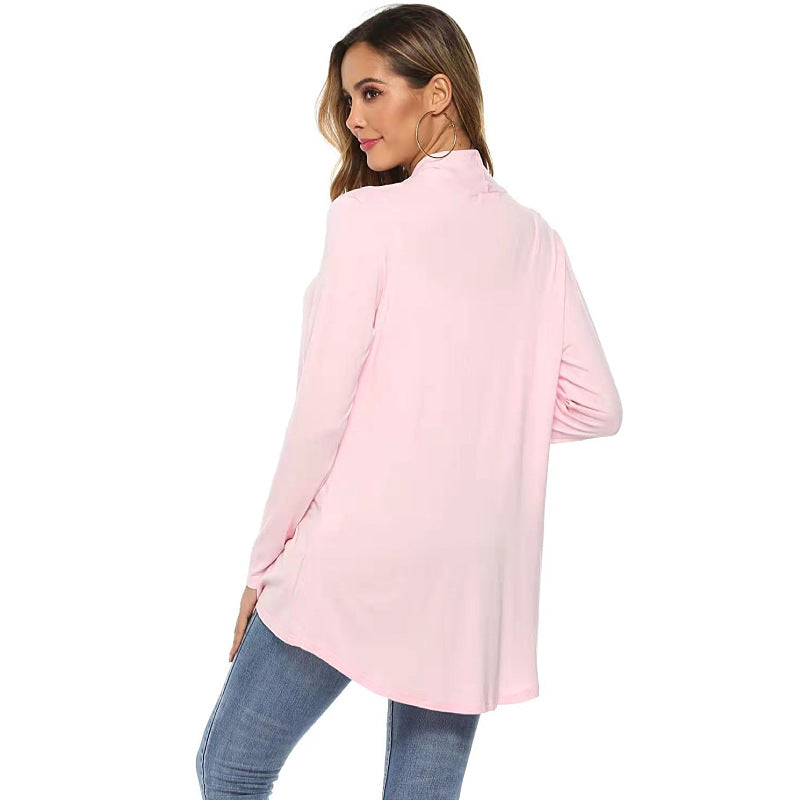 Summer Long Sleeves Women Cardigan Coats