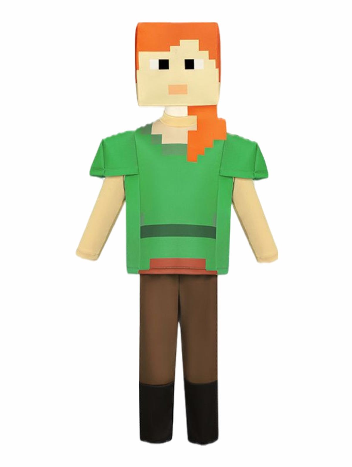 Minecraft Kids Cosplay Costume Holloween