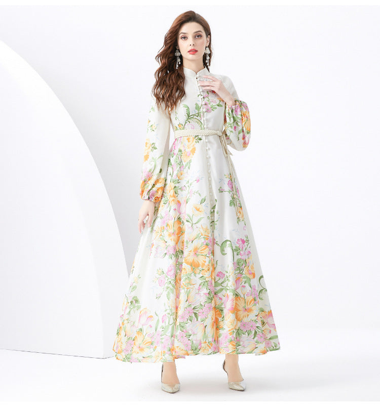 Vintage-Inspired Holiday Dress