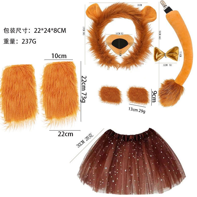 Halloween Animal Ear Headbands