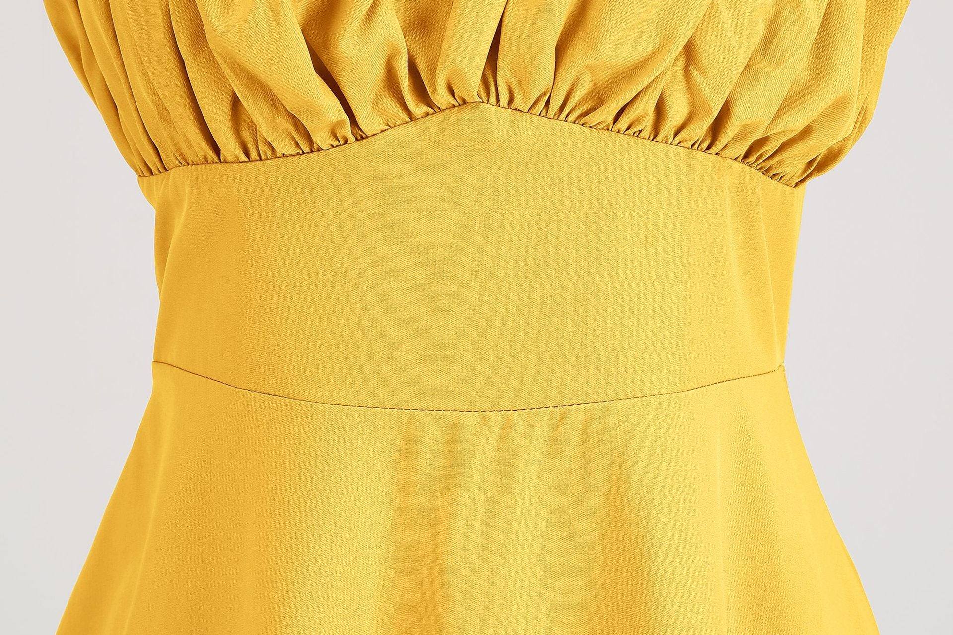 Summer Floral Sundress for Women - Slim Fit Strappy Dress with Cute Print